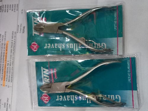 Alicate corta cuticulas Trim