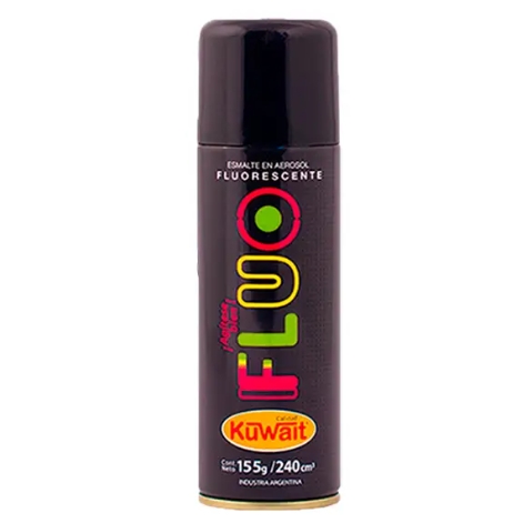 Aerosol fluo amarillo
