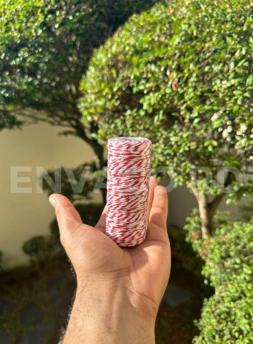 HILO MULTICOLOR ROJO