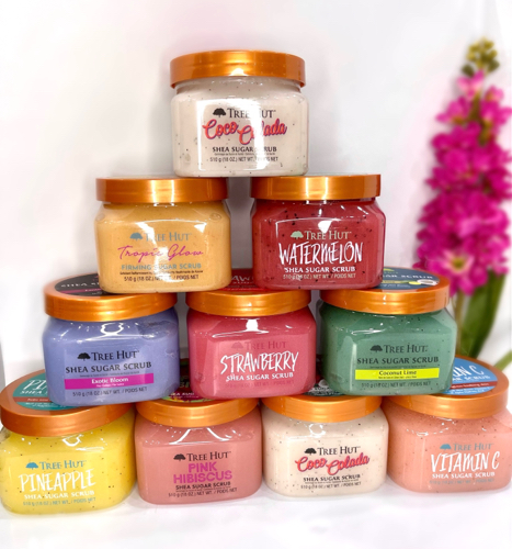 Exfoliante corporal Tree Hut
