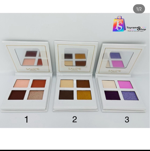 Mini paletas de Sombras Salomé