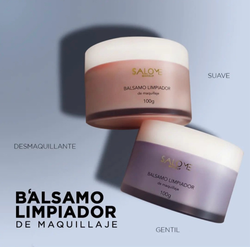 Bálsamo desmaquillante Salomé