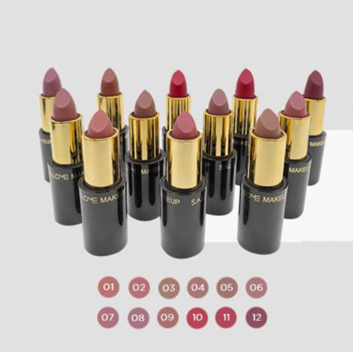Labial Matte Lipstick Salomé