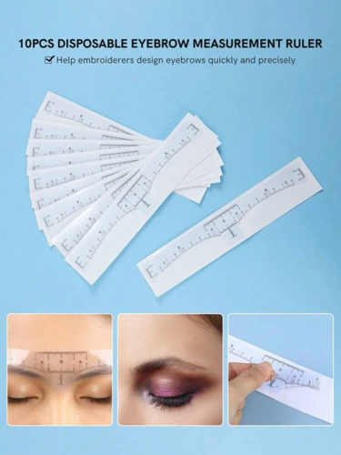 Regla para Cejas desechable