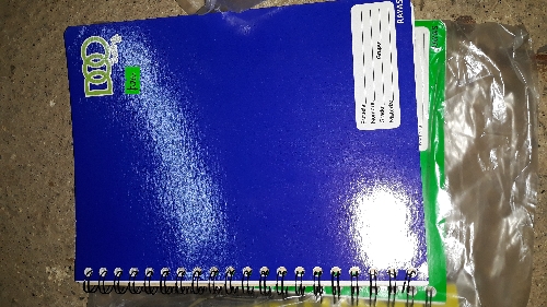Libreta prof a rayas Doo