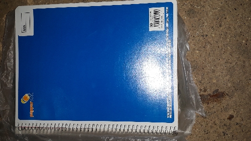 libreta prof paper cool