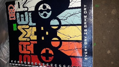 Libreta Doo a cuadros Gdes