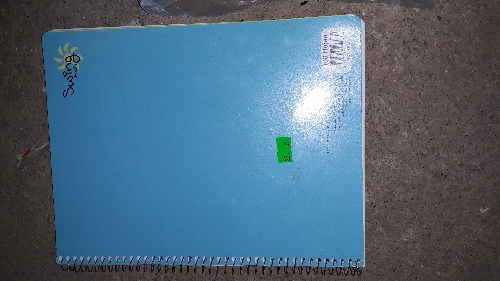 Libreta prof swing doble raya lisa