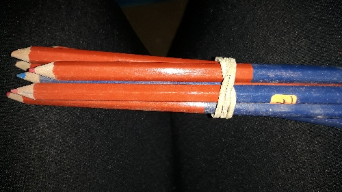 Bicolor mediano