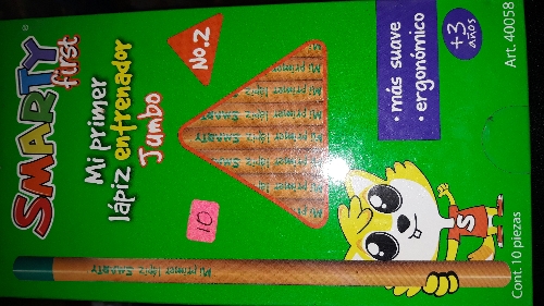 Mi primer lapiz jumbo