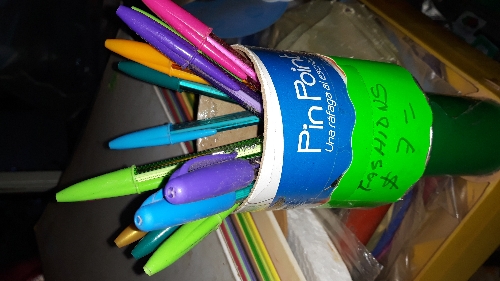 Boligrafo cristal f