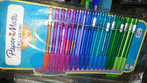 Boligrafo paper mate v colores