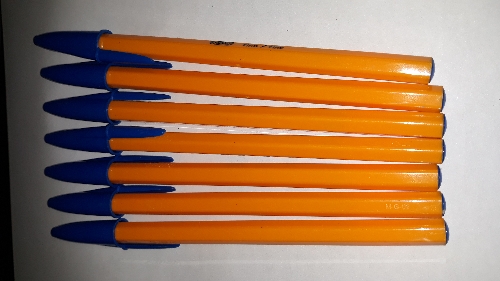 Boligrafo punto fino azul