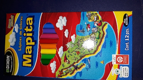Colores largos mapita