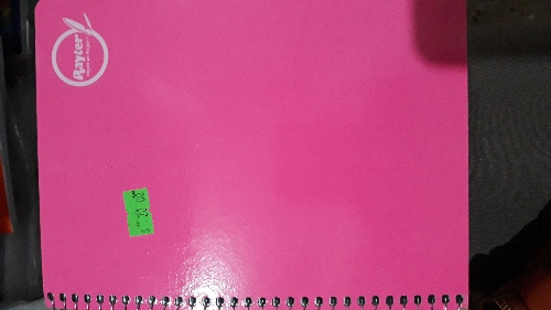 libreta chica doble raya  Rayter