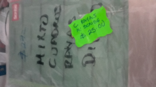Libreta mixta scribe
