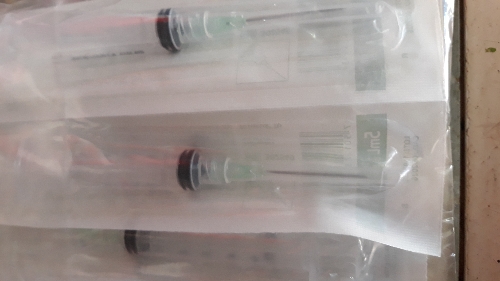Jeringa de 5 ml