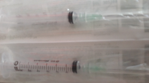 Jeringa de 3 ml