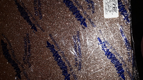 Foami diamantado canela
