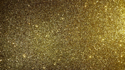 Foamy diamantado oro claro