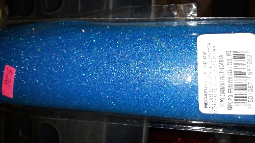 Foamy rollo diamantado azul cielo