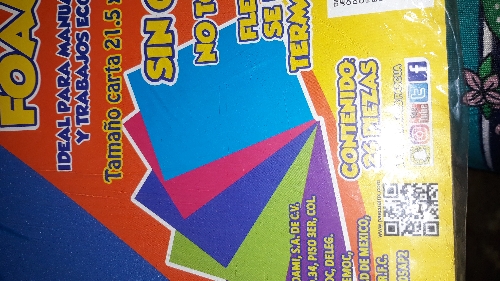 Foamy  azul rey