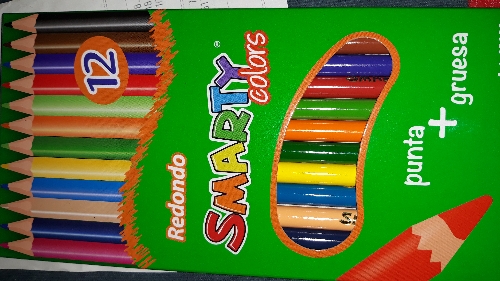 Colores largos smarty