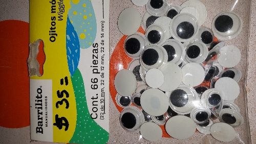 Ojitos MOVILES BARRILITO