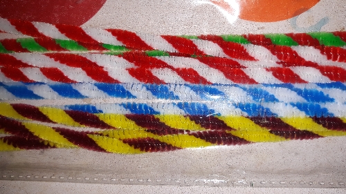 Limpiapipas multicolor