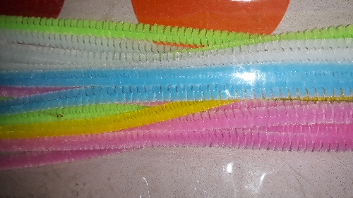 Limpiapipas colores pastel