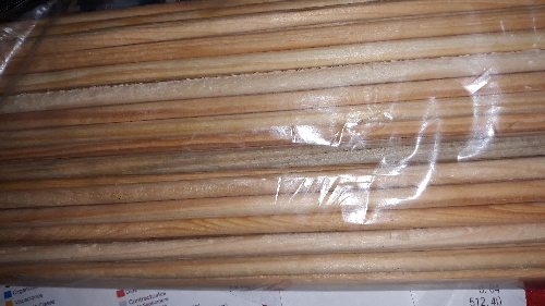 Palitos de madera