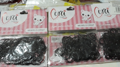 Ligas para cabello