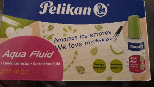 Corrector Liq bote