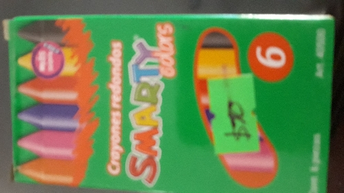 crayones redondos delgados s