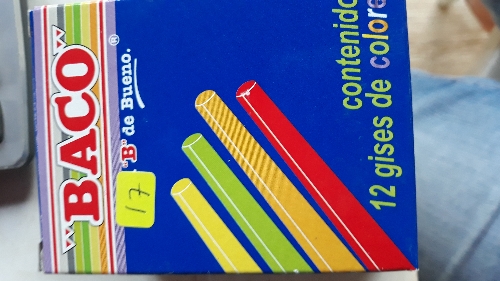 Gises de colores