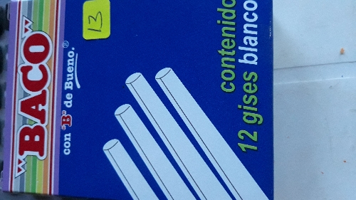 Gises blancos