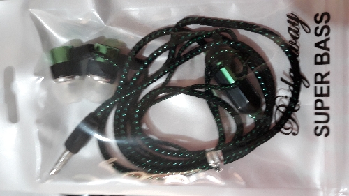 Audifonos super bass