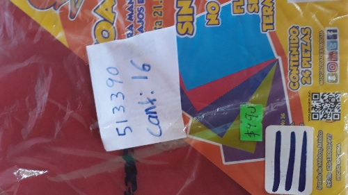 Foamy carta rojo