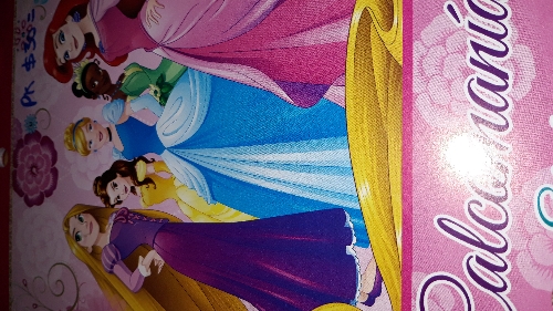calcomanias  princesas