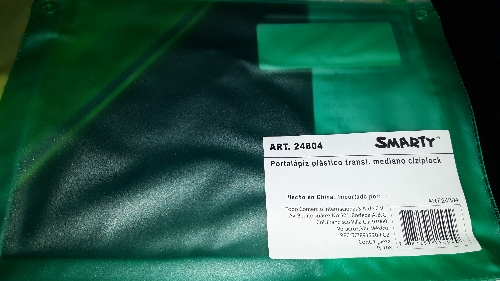 Lapicera ziplock