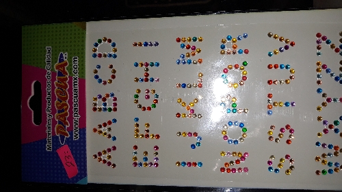 letras piedras decorativas