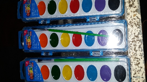 Acuarela smarty 8 colores