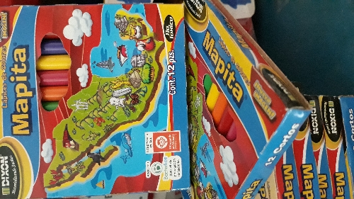 Colores mapita cortos