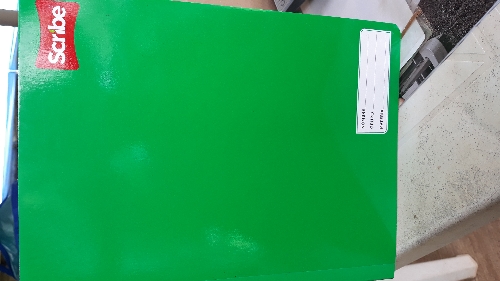 Libreta cocida kinder profesional