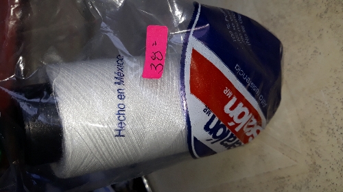 Hilo jumbo blanco seralon