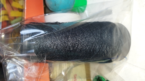 Hilo jumbo negro