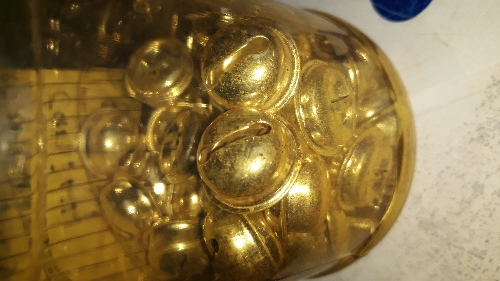 Cascabeles plata