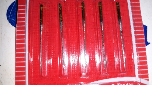 Aguja para maquina num 9