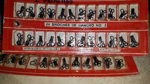 Broches de gancho  num 3