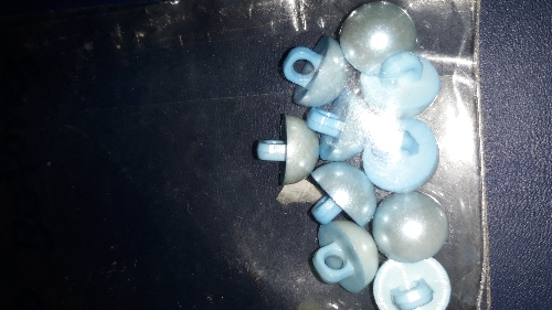 Botones azules